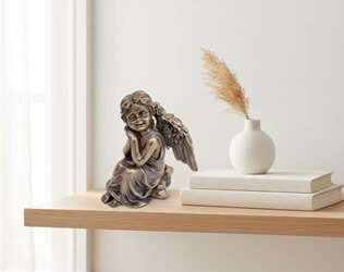 drømmende-engel-statuette-som-gave-til-mormor